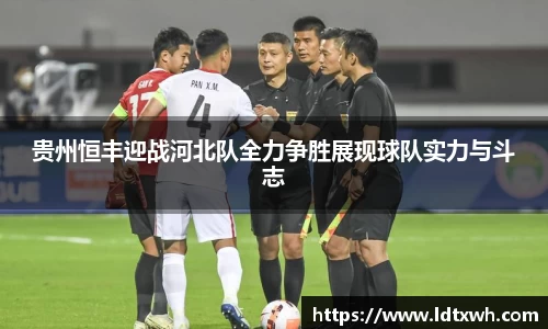 贵州恒丰迎战河北队全力争胜展现球队实力与斗志
