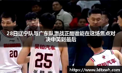 28日辽宁队与广东队激战正酣谁能在这场焦点对决中笑到最后