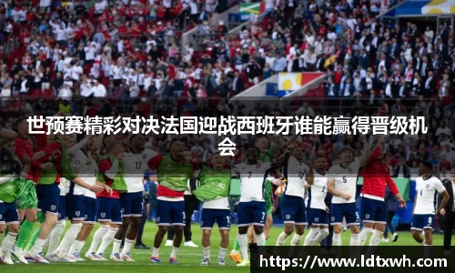 世预赛精彩对决法国迎战西班牙谁能赢得晋级机会