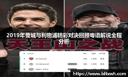 2019年曼城与利物浦精彩对决回顾粤语解说全程分析