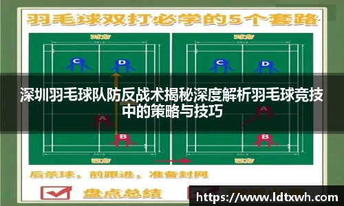 深圳羽毛球队防反战术揭秘深度解析羽毛球竞技中的策略与技巧