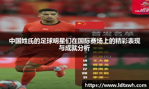 中国姓氏的足球明星们在国际赛场上的精彩表现与成就分析